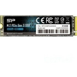 SSD накопитель Silicon Power 512Gb A56 SP512GBSS3A56A25 {SATA3.0, 7mm}